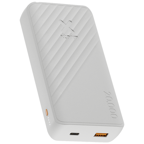 Xtorm Go2 USB-C Snabbladdare Powerbank 20.000mAh Vit – Xtorm