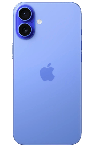 Apple iPhone 16 Plus 128GB Blå – Apple