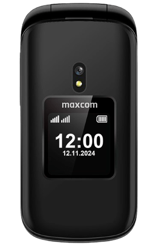 Maxcom Comfort MM834 4G Svart – Maxcom