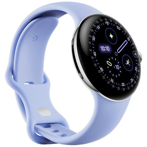 Google Pixel Watch 4 41mm Silver (Lila Rem) – Google