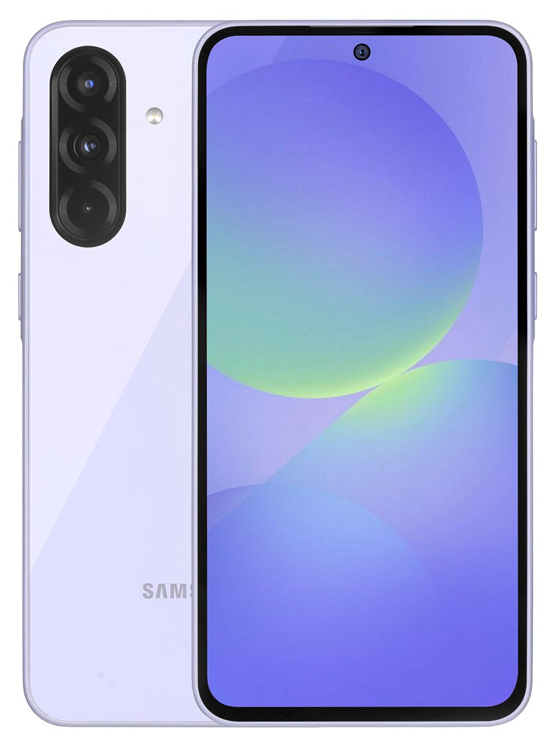 Samsung Galaxy A36 17 cm (6.7") Dubbla SIM-kort Android 15 5G USB Type-C 6 GB 128 GB 5000 mAh lavendel