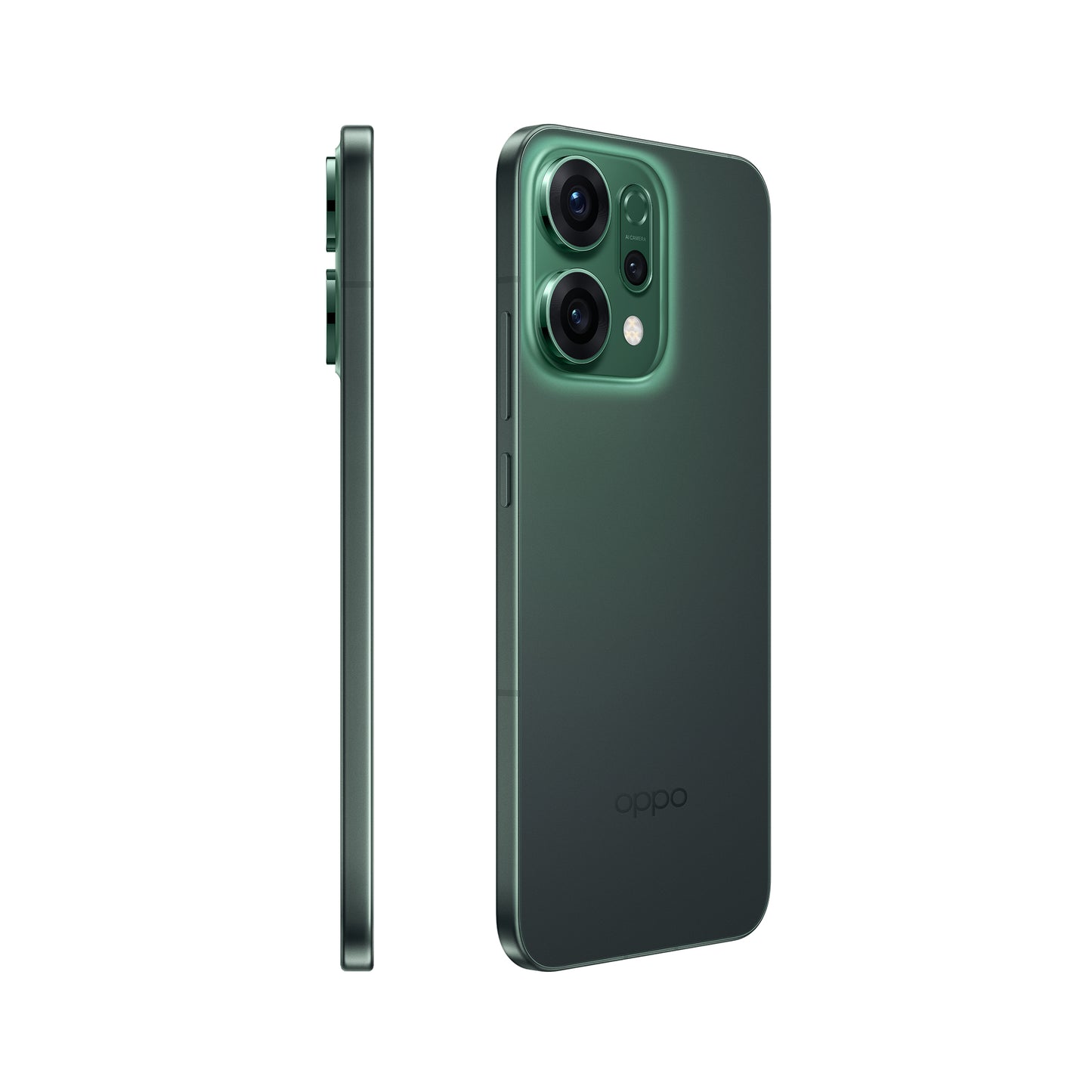 OPPO 14 5G Reno14 5G 16,7 cm (6.59") Dubbla SIM-kort Android 15 USB Type-C 12 GB 512 GB 6000 mAh Grön