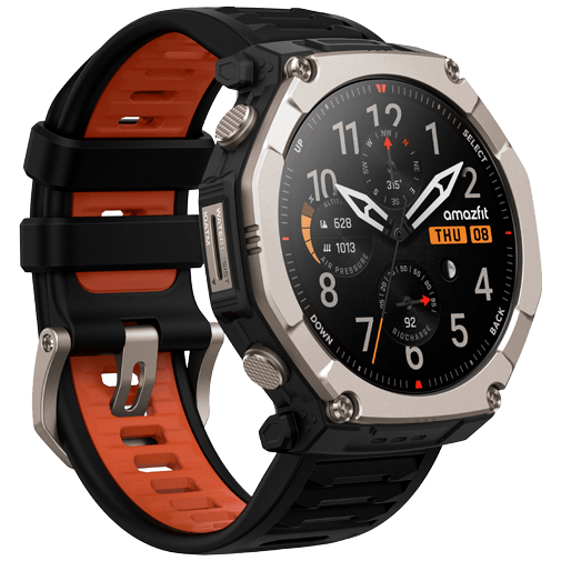 Amazfit T-Rex Ultra 2 Svart – Amazfit