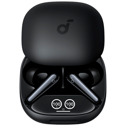 Soundcore Liberty 4 Pro Matt Svart – soundcore