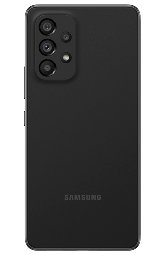Samsung Galaxy A53 5G 128GB Svart Refurbished – Samsung-Refurbished