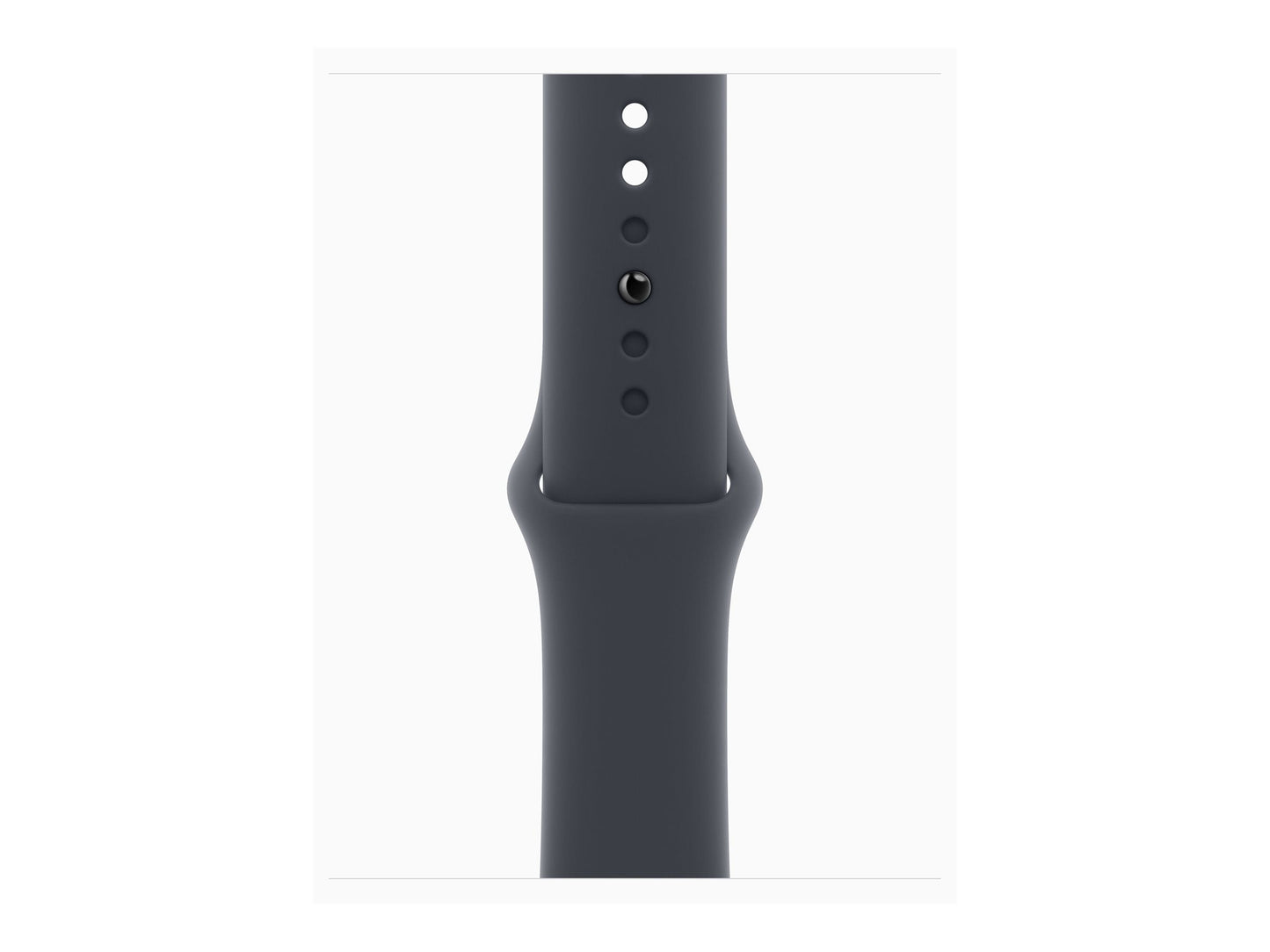 Apple Watch SE 3 40mm Dark Blue (Dark Blue Rubber Strap S/M)