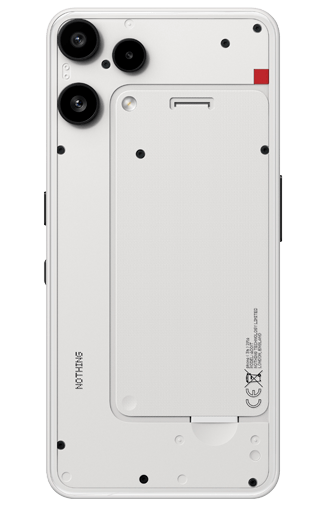 Nothing Phone (3a) Lite 8GB/128GB Vit – Nothing