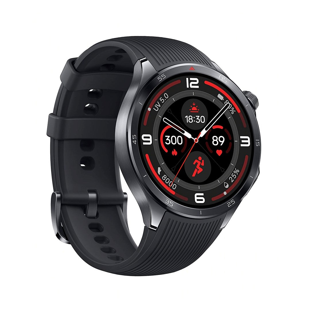 OnePlus Watch 3 Black (Black Rubber Strap)