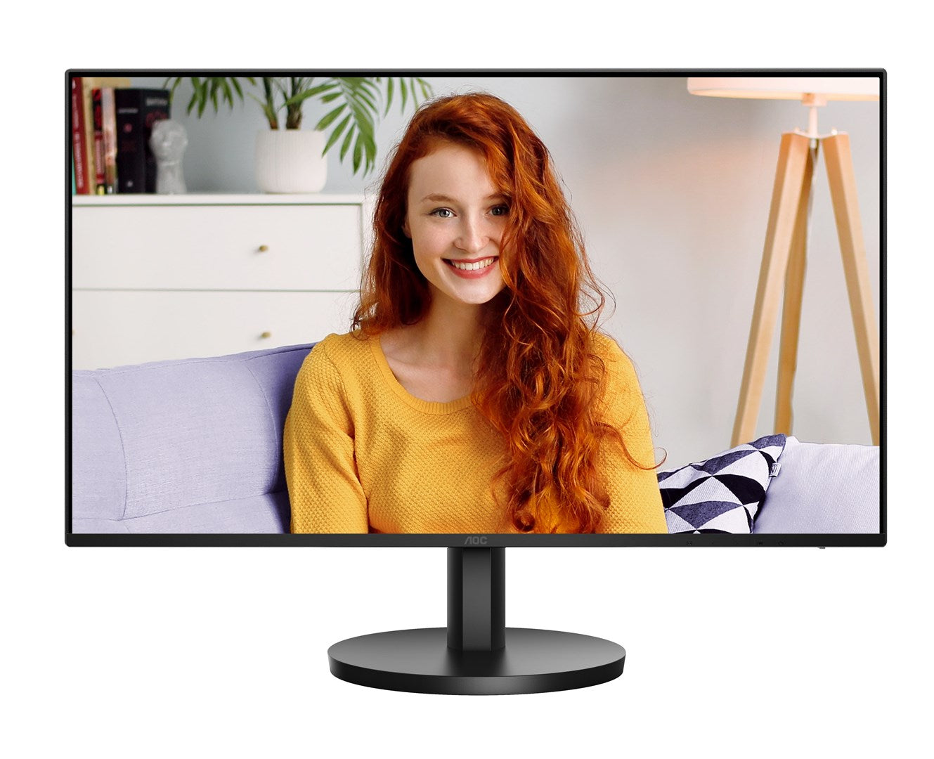 AOC B3 27B3HA2 LED display 68.6 cm (27") 1920 x 1080 pixels Full HD Black