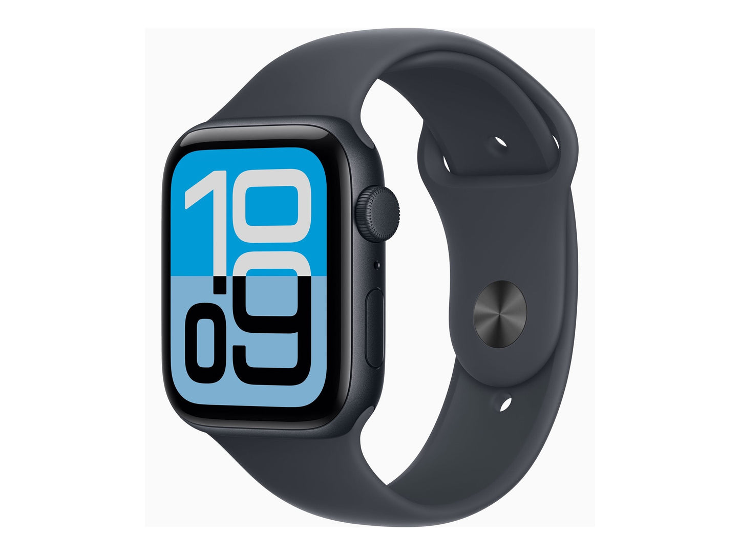Apple Watch SE 3 44mm Dark Blue (Dark Blue Rubber Strap S/M)