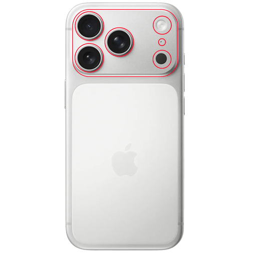 Mobilize Skärmskydd Camera Protector Apple iPhone 18 Pro – Mobilize