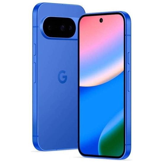 Google Pixel 10 16 cm (6.3") Dubbla SIM-kort Android 16.0 5G USB Type-C 12 GB 256 GB 4970 mAh Blå