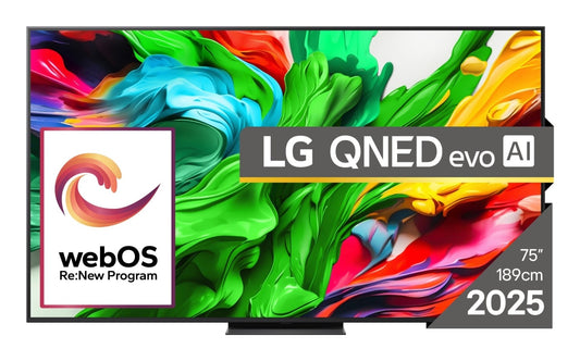 LG QNED 75QNED86A3A TV 190.5 cm (75") 4K Ultra HD Smart TV Wi-Fi Black – LG