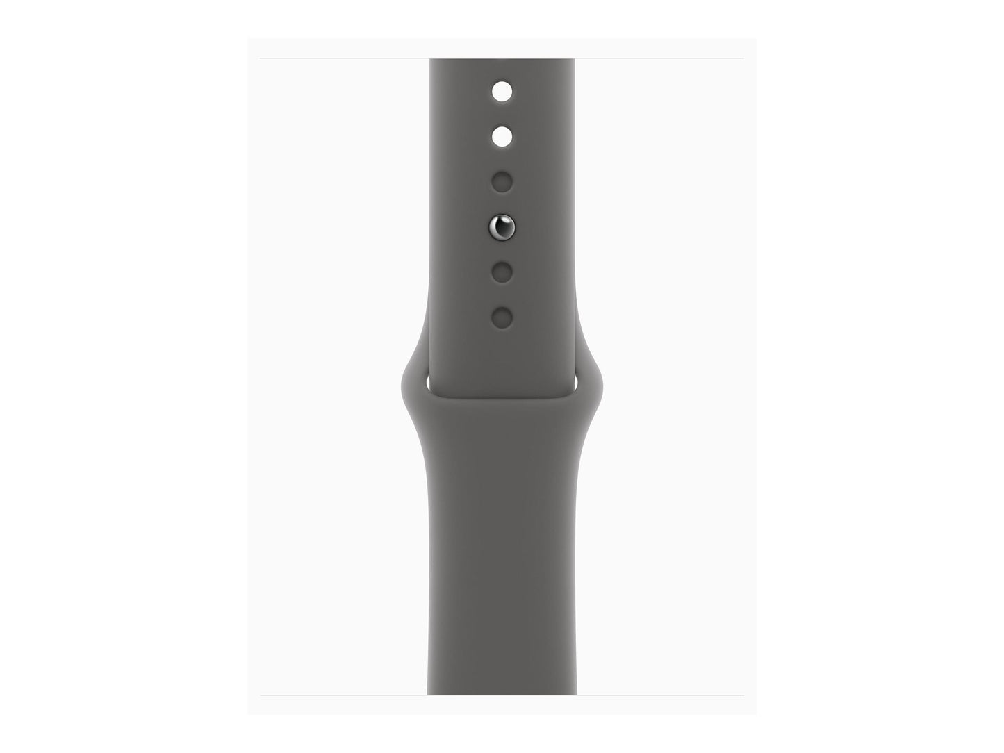 Apple Watch Series 11 42mm 5G Naturel Titanium (Grey Rubber Strap S/M)