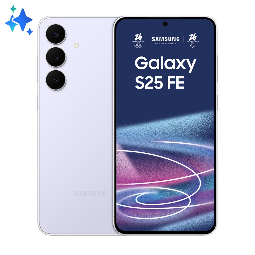 Samsung Galaxy S25 FE 512GB Ljusblå – Samsung