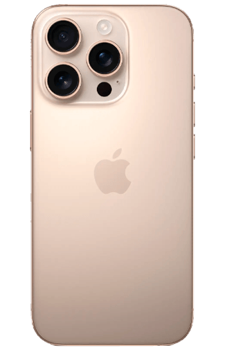 Apple iPhone 16 Pro 128GB Desert Titanium Refurbished – Apple-Refurbished