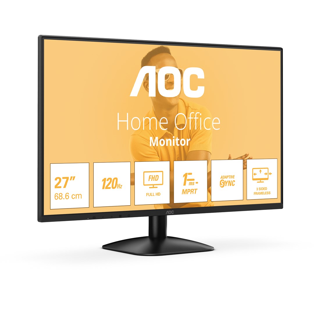 AOC B3 27B31H LED display 68.6 cm (27") 1920 x 1080 pixels Full HD Black