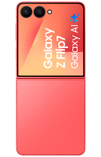 Samsung Galaxy Z Flip 7 256GB Röd – Samsung
