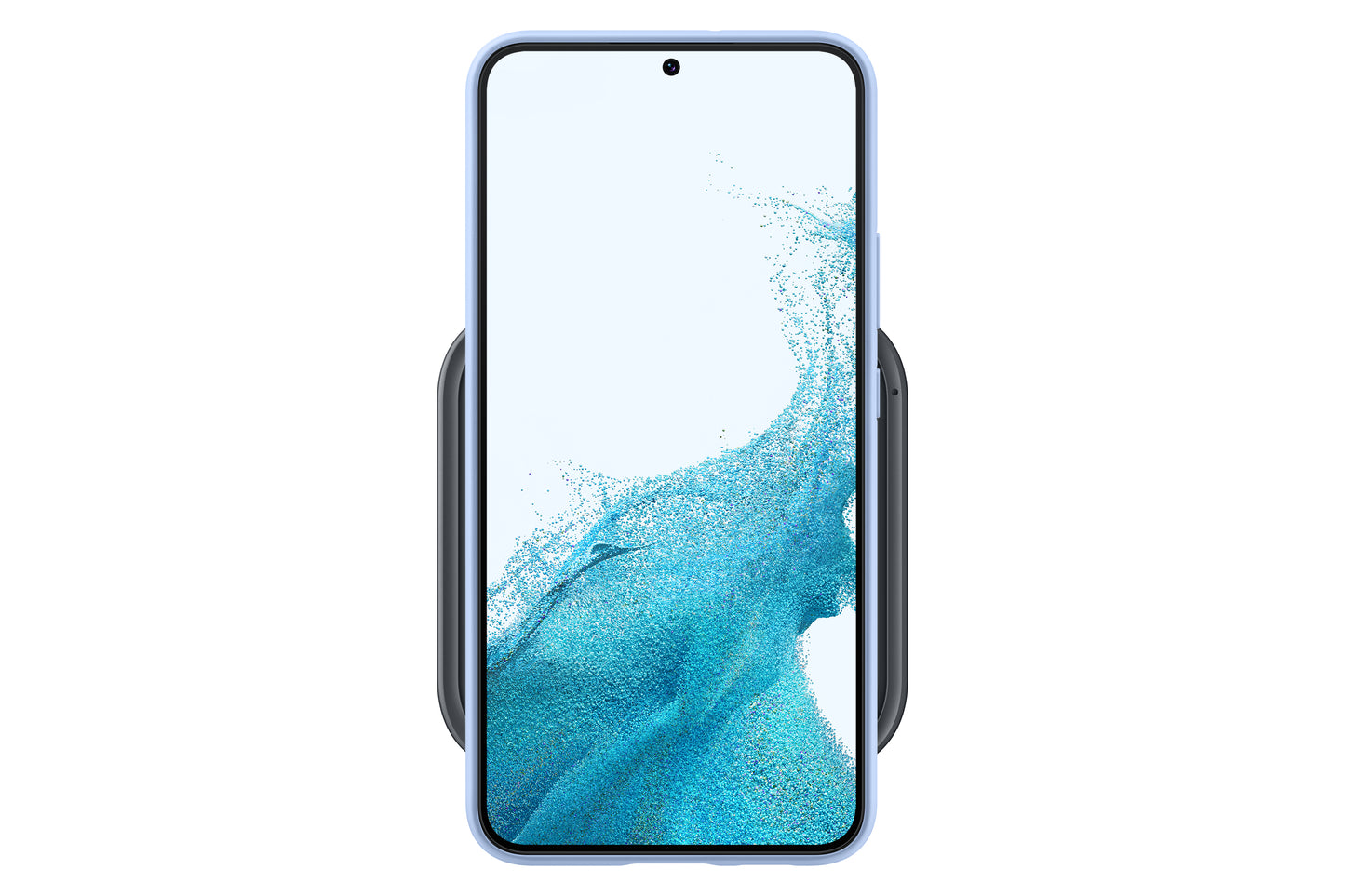 Samsung EP-P2400 Smartphone Grå USB Trådlös laddning Snabb laddning inomhus