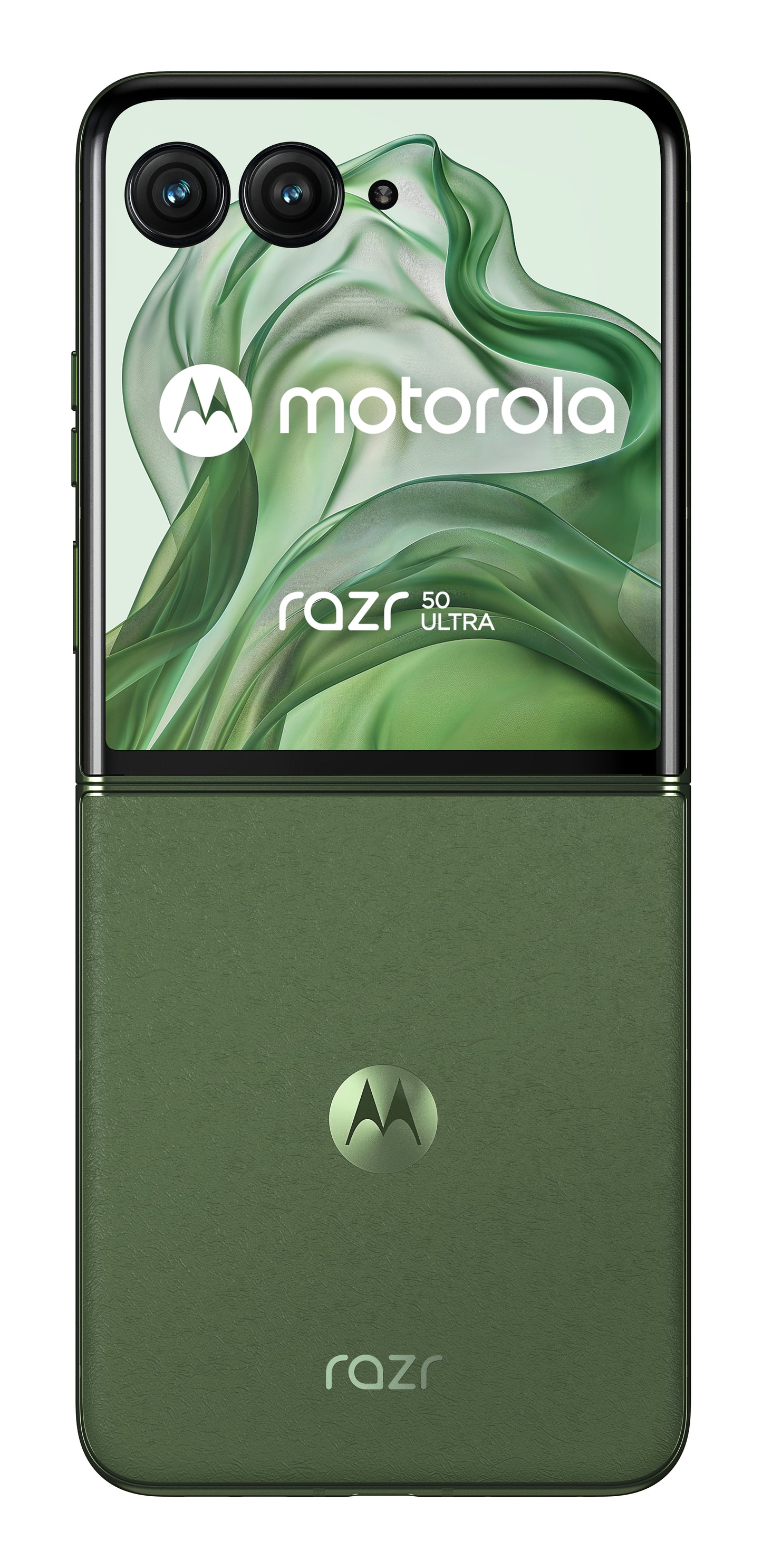 Motorola razr 50 Ultra 17,5 cm (6.9") Dubbla SIM-kort Android 14 5G USB Type-C 12 GB 512 GB 4000 mAh Grön