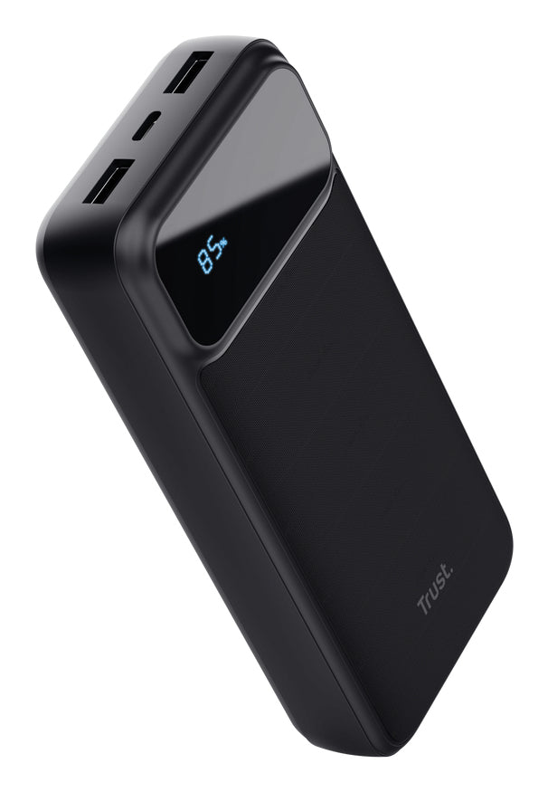 Trust 25883 basstationer Litium-Ion (Li-Ion) 20000 mAh Svart
