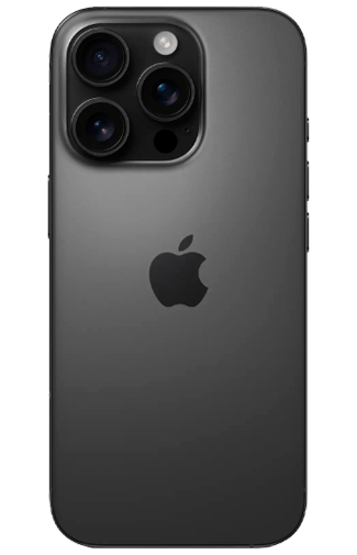 Apple iPhone 16 Pro 128GB Svart Refurbished – Apple-Refurbished