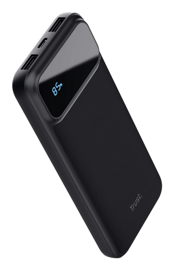 Trust 25882 basstationer Litium-Ion (Li-Ion) 10000 mAh Svart