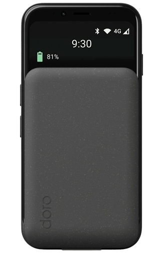 Doro Aurora A20 4G Svart – Doro