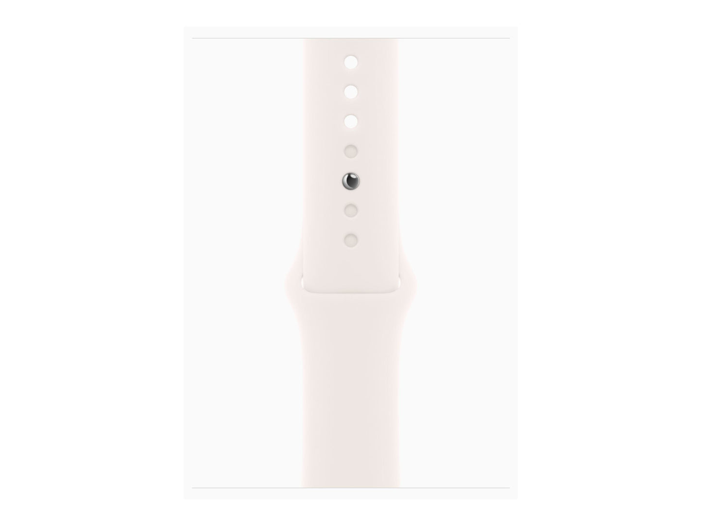 Apple Watch Series 11 46mm 5G Gold (Light Pink Rubber Strap S/M)
