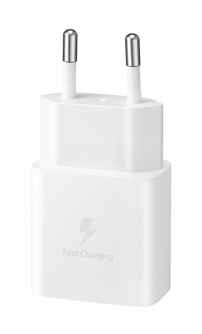 Samsung EP-T510 USB-C Quick Charger 15W + USB-C Cable 1m White