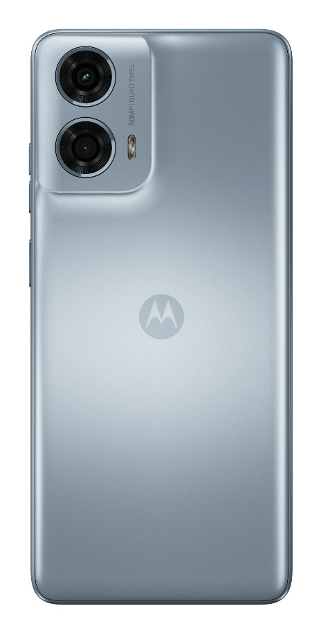 Motorola 24 Power 4G 16,7 cm (6.56") Dubbla SIM-kort Android 14 USB Type-C 8 GB 256 GB 6000 mAh Blå