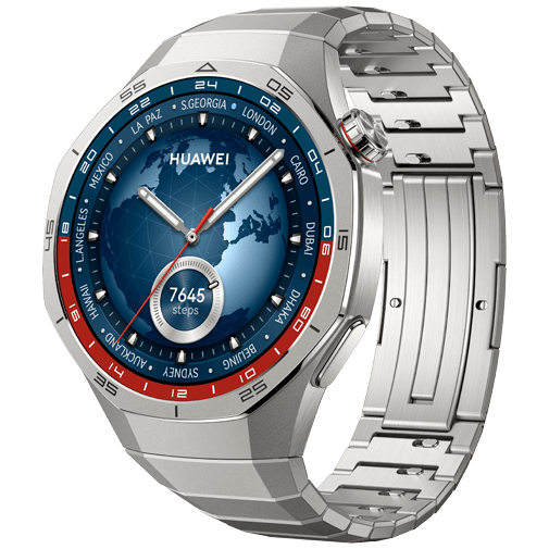 Huawei Watch GT 5 Pro 46mm Silver (Silver Metallband) – Huawei