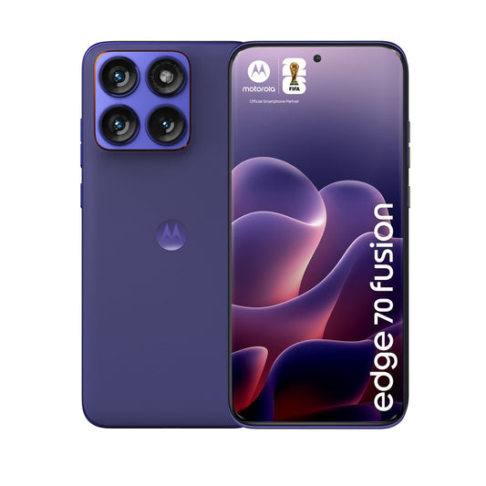 Motorola edge 70 fusion 17.2 cm (6.78") Dual SIM Android 16.0 5G USB Type-C 12 GB 256 GB 7000 mAh Violet – Motorola