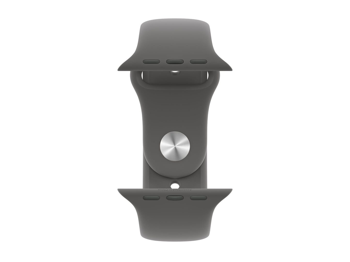Apple Watch Series 11 46mm 5G Naturel Titanium (Grey Rubber Strap S/M)