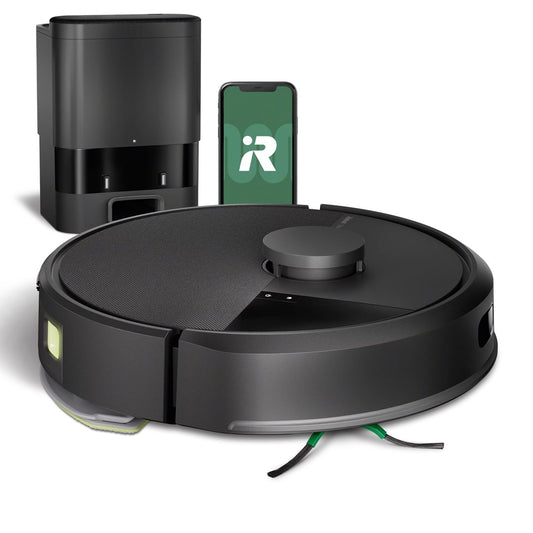 iRobot Roomba 105 Combo Robot + AutoEmpty Black – IROBOT