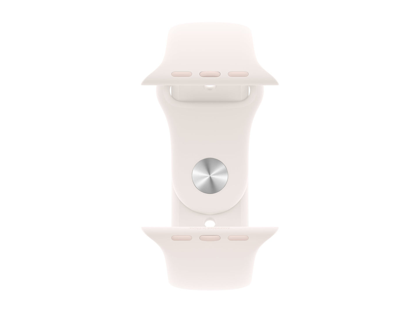Apple Watch Series 11 46mm 5G Rose Gold (Light Pink Rubber Strap M/L)