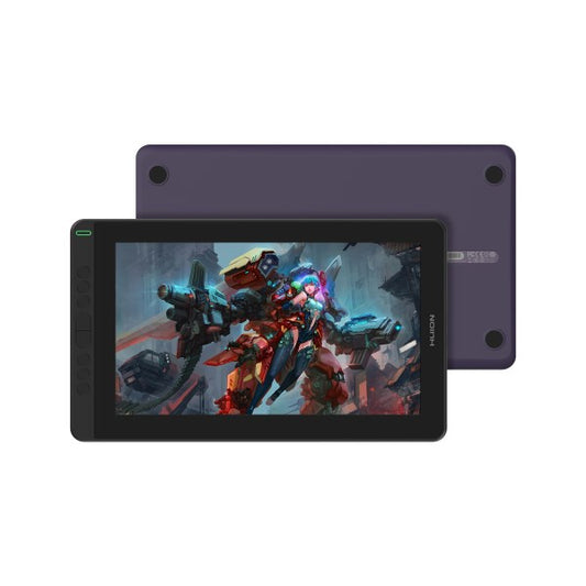 HUION Kamvas 13 graphic tablet Violet 5080 lpi 293.76 x 165.24 mm USB – HUION