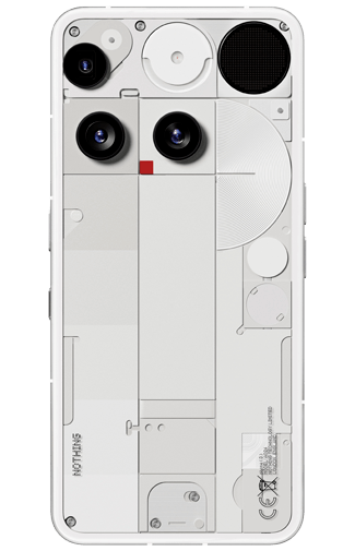 Nothing Phone (3) 256GB Vit – Nothing