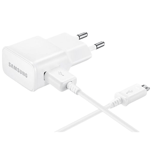 Samsung USB Snabbladdare + Micro-USB-Kabel EP-TA20 Vit – Samsung