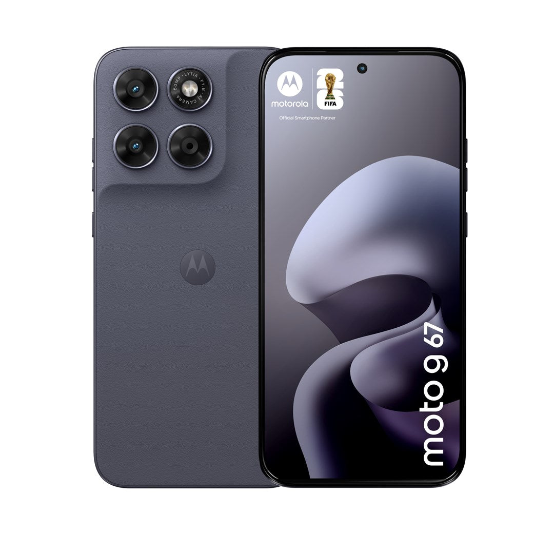 Motorola Moto G67 5G 8/128 GB smartphone in PANTONE Arctic Seal (grey) – Motorola