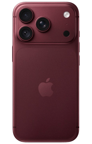 Apple iPhone 18 Pro 2TB Röd – Apple