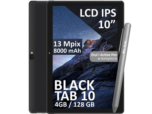 Tablet BLOW BlackTAB10 4/128GB 4G LTE Octa-core – BLOW