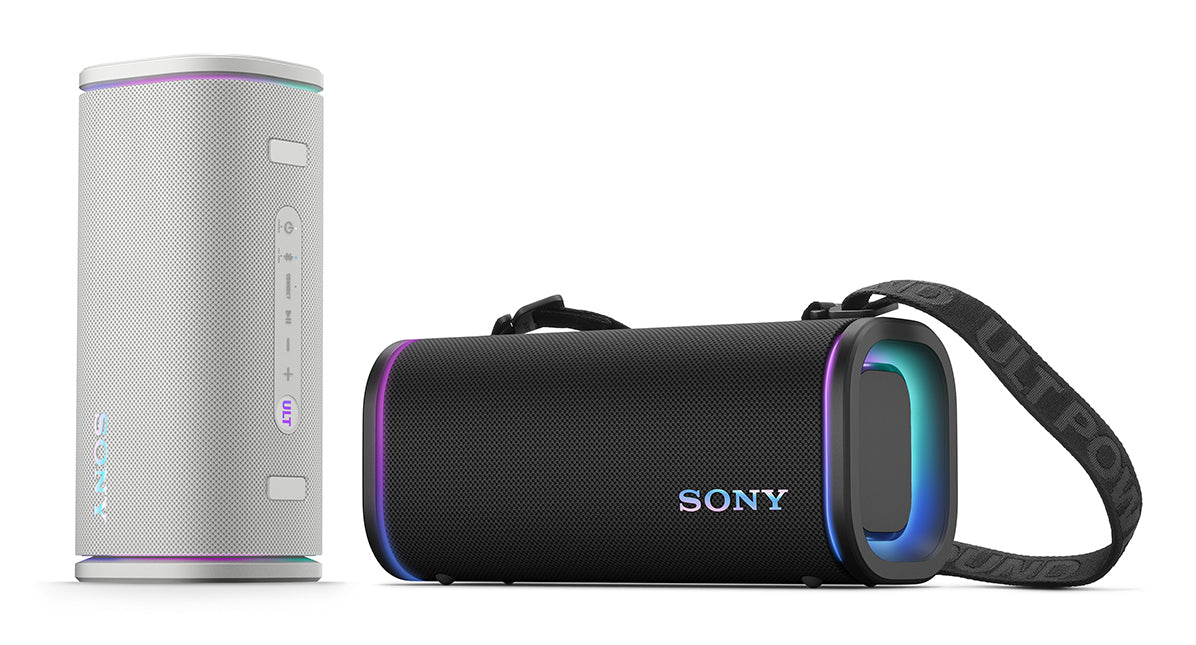 Sony Ult Field 5 Bärbar stereohögtalare Vit