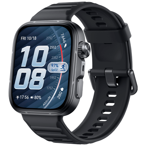 Huawei Watch Fit 5 Pro Svart – Huawei