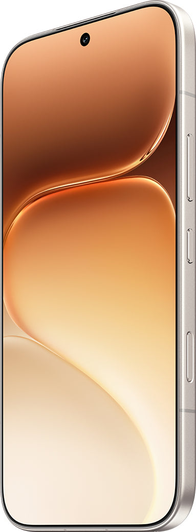 Honor 600 5G 16,7 cm (6.57") Dubbla SIM-kort Android 16.0 USB Type-C 8 GB 512 GB 6400 mAh Guld, Vit