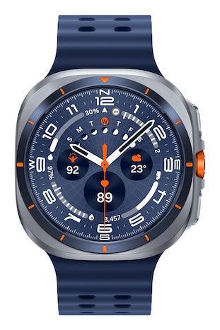 Samsung Galaxy Watch Ultra 2025 Titanium Blå – Samsung