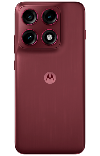 Motorola Edge 70 Pro 256GB Röd – Motorola
