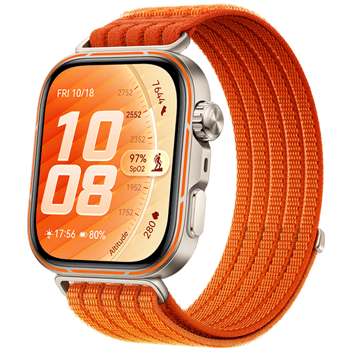Huawei Watch Fit 5 Pro Orange – Huawei