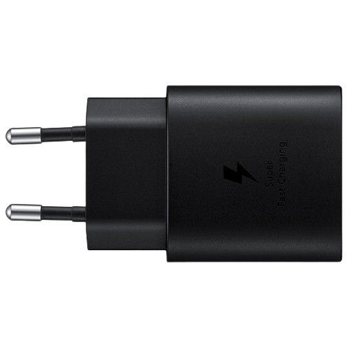 Samsung USB-C Snabbladdare 25W Svart – Samsung