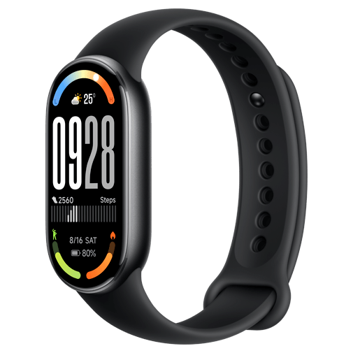 Xiaomi Smart Band 10 Svart – Xiaomi